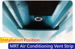 MRT Air Conditioning Vent Strip